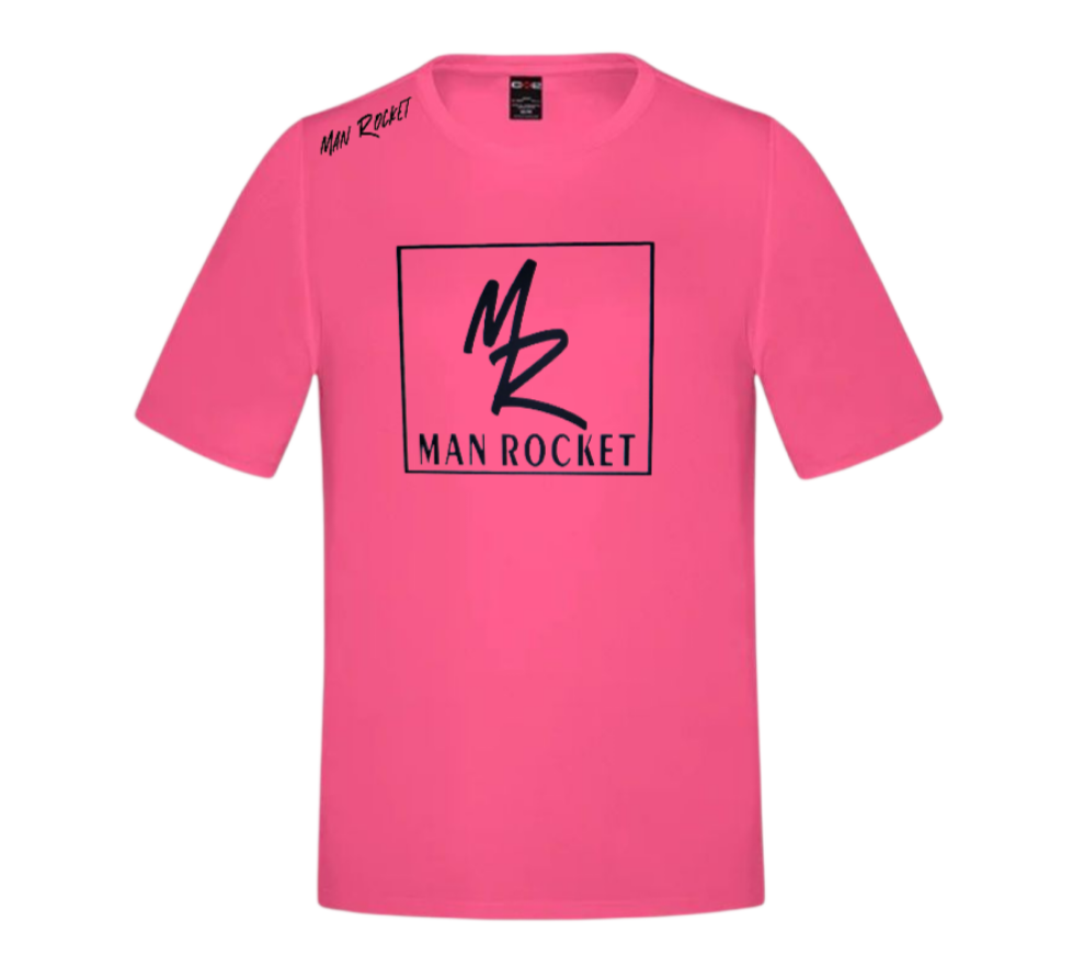 Youth Neon Yellow Performance T-Shirt