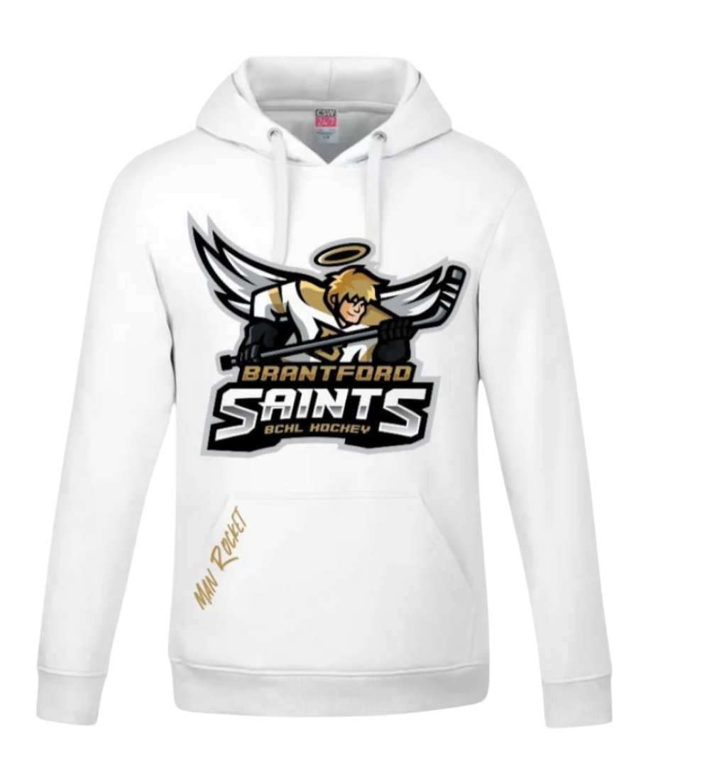 Brantford Saints Logo Hoodie