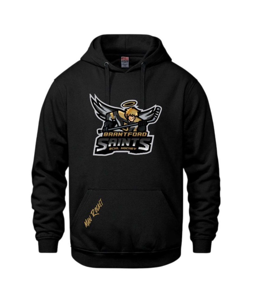 Brantford Saints Logo Hoodie