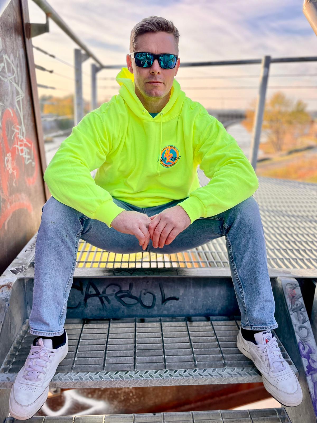 Comfortable Neon Green Hoodies