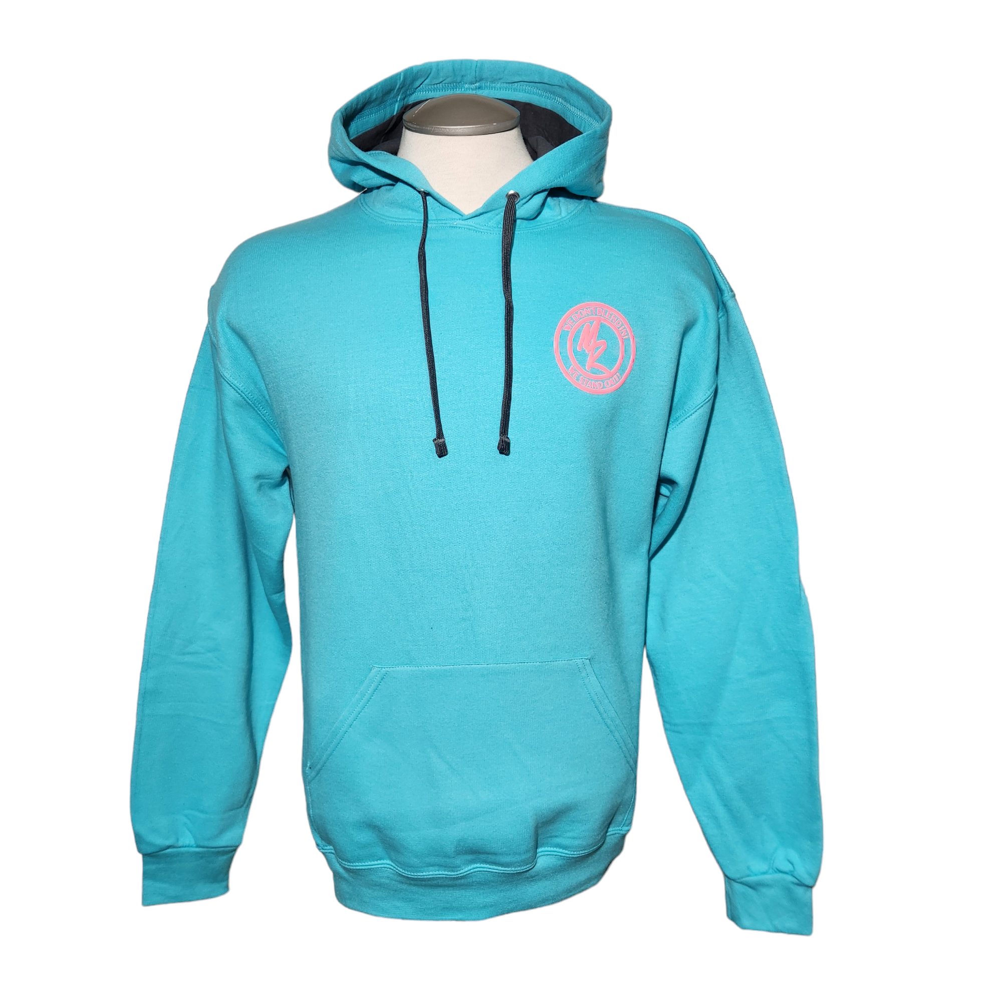 Comfortable Teal Blue MR Hoodie