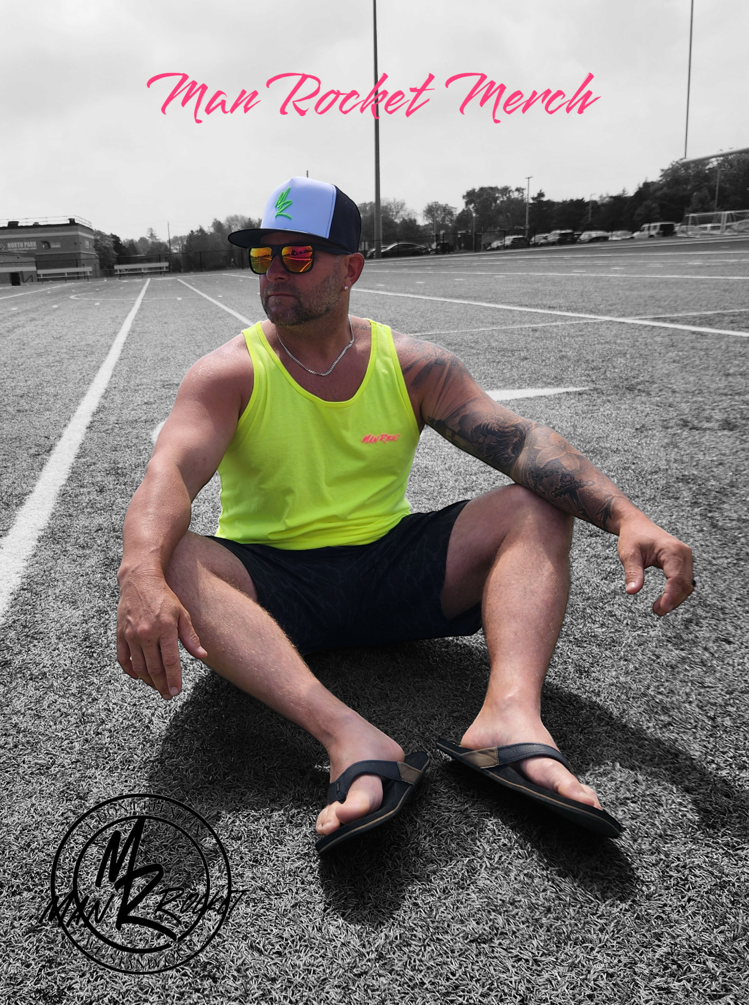 Tank Top Neon Yellow