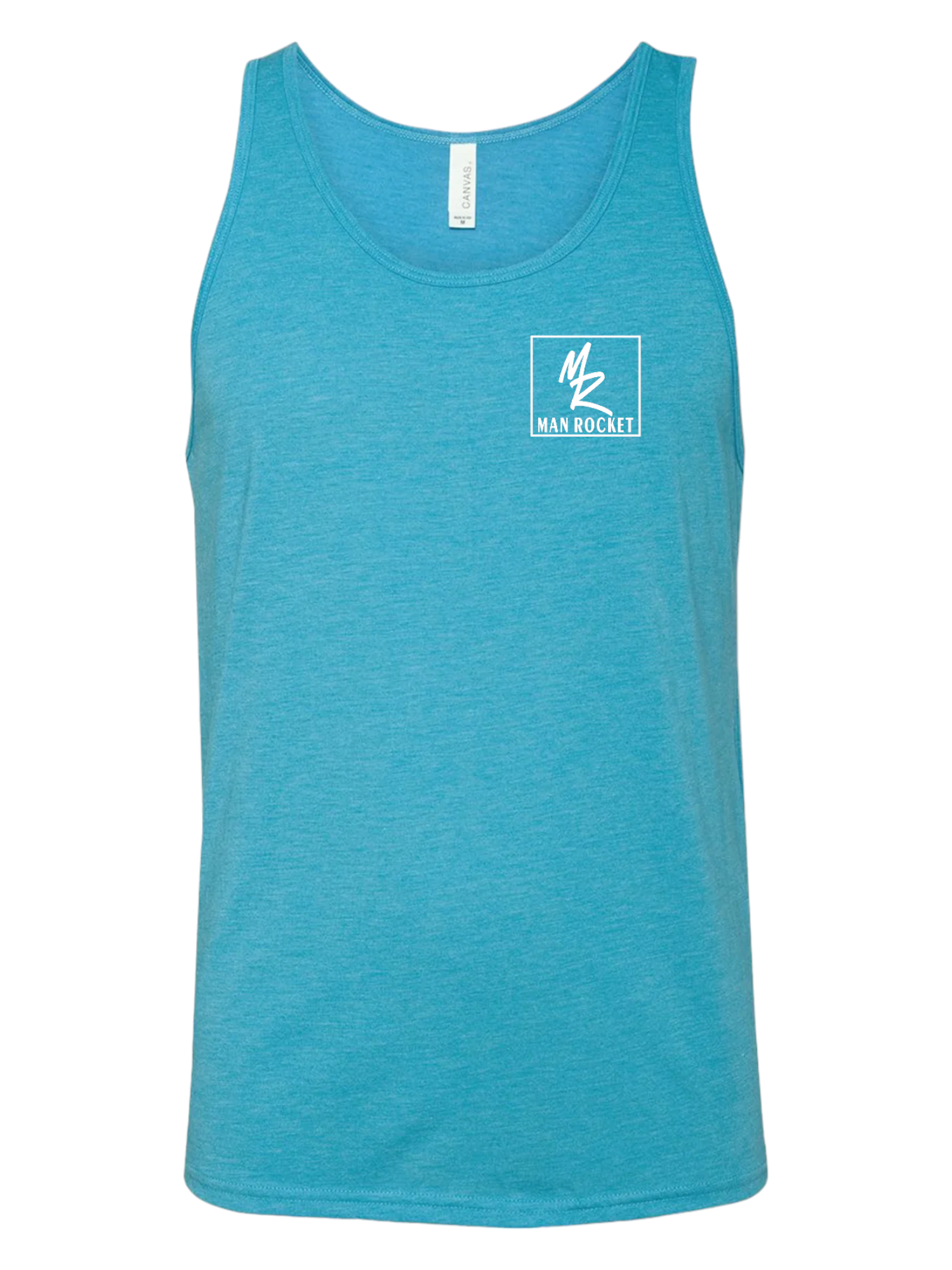 Tank Top Heather Blue