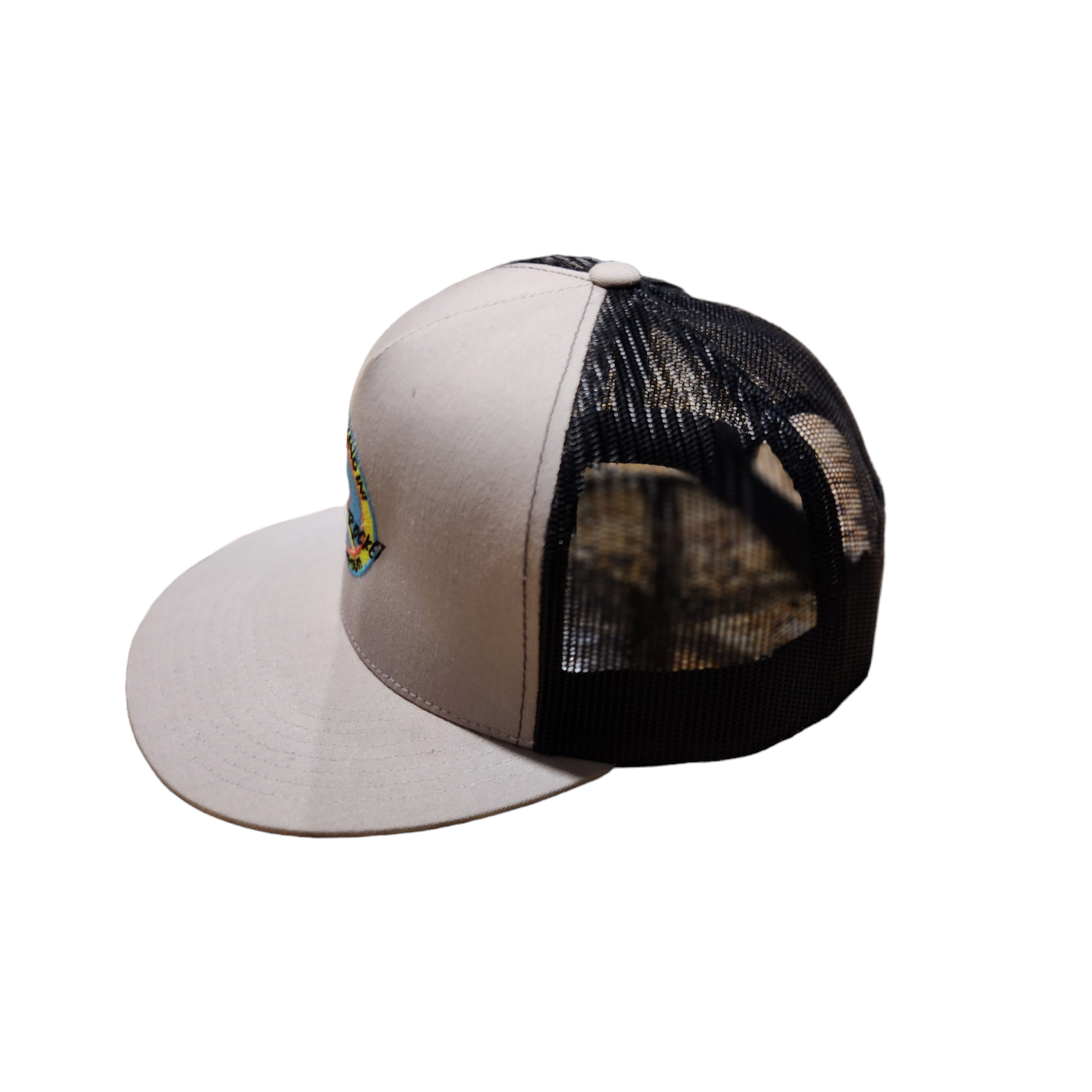 Snapback Hat Grey
