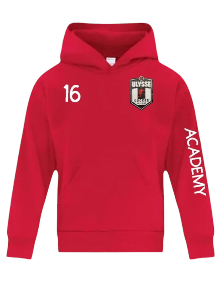 Ulysse Academy Team Hoodie (Youth) | Personalized
