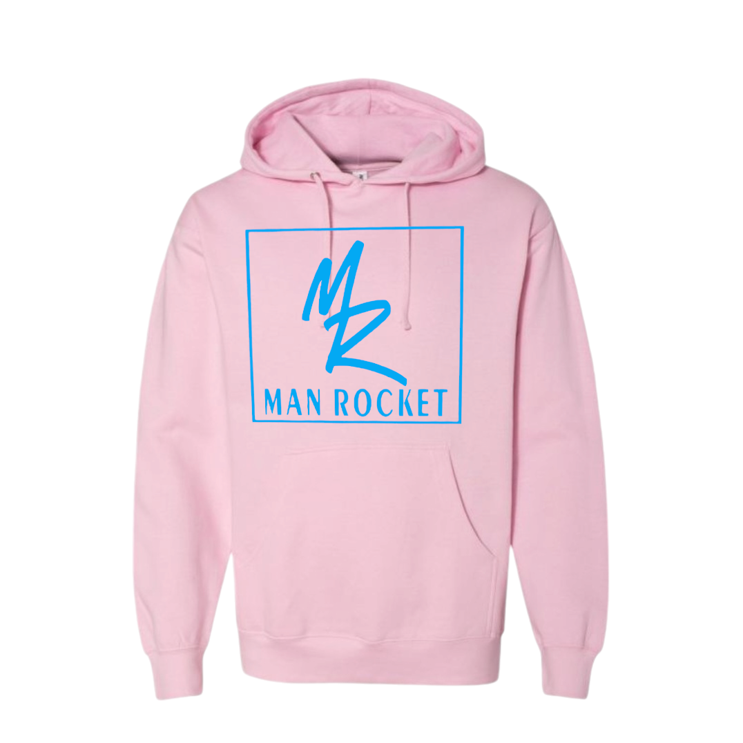 Light Pink Adult Hoodie