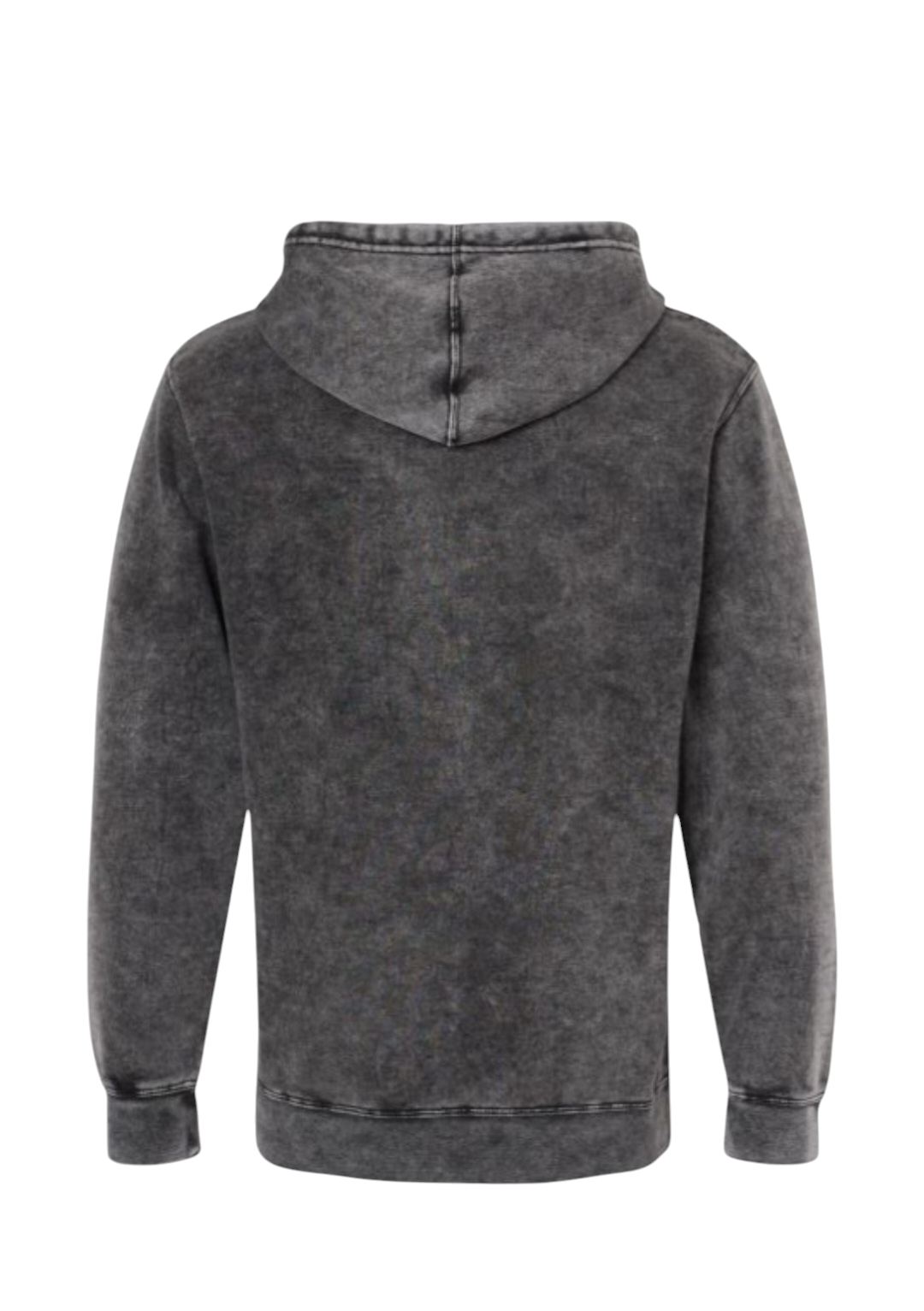 Black Vintage Style Hoodie