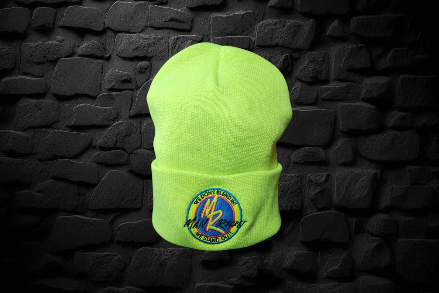 Neon Green Toque