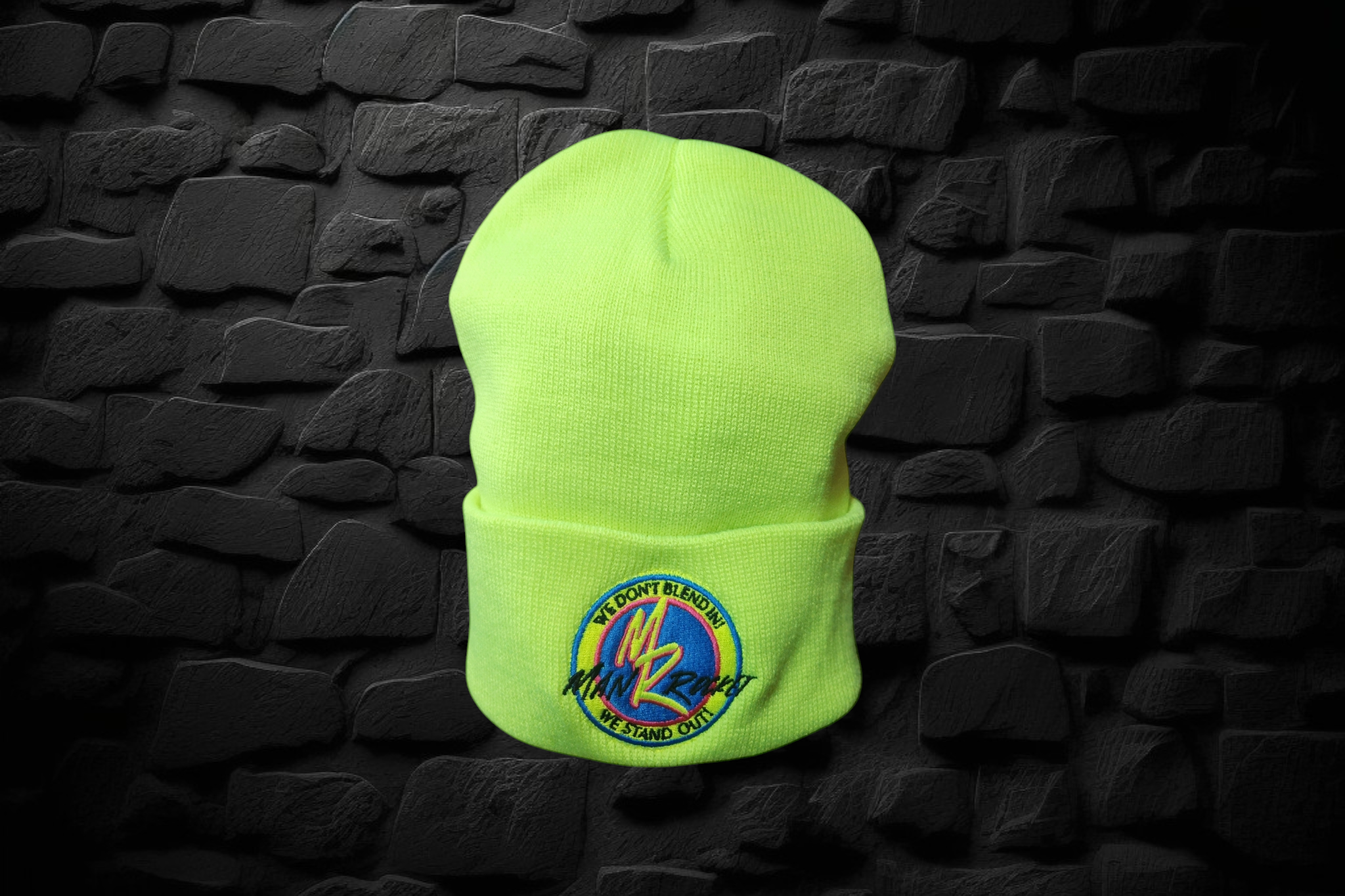 Neon Green Toque