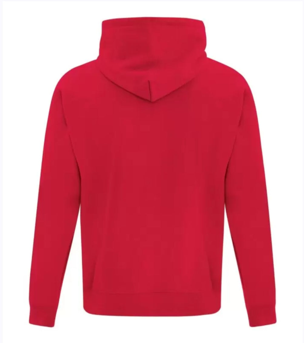 Youth Stylish Hoodie Red