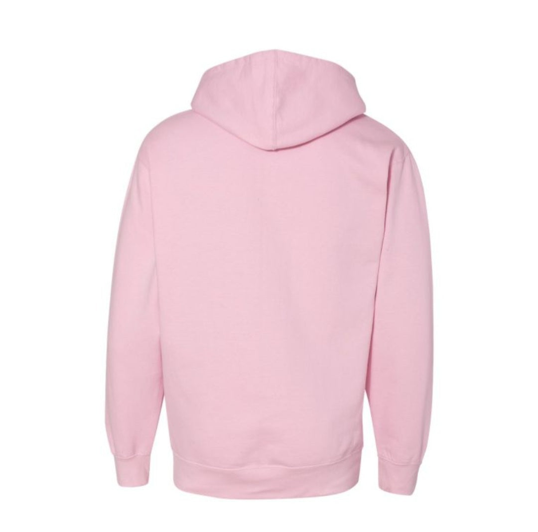 Light Pink Adult Hoodie