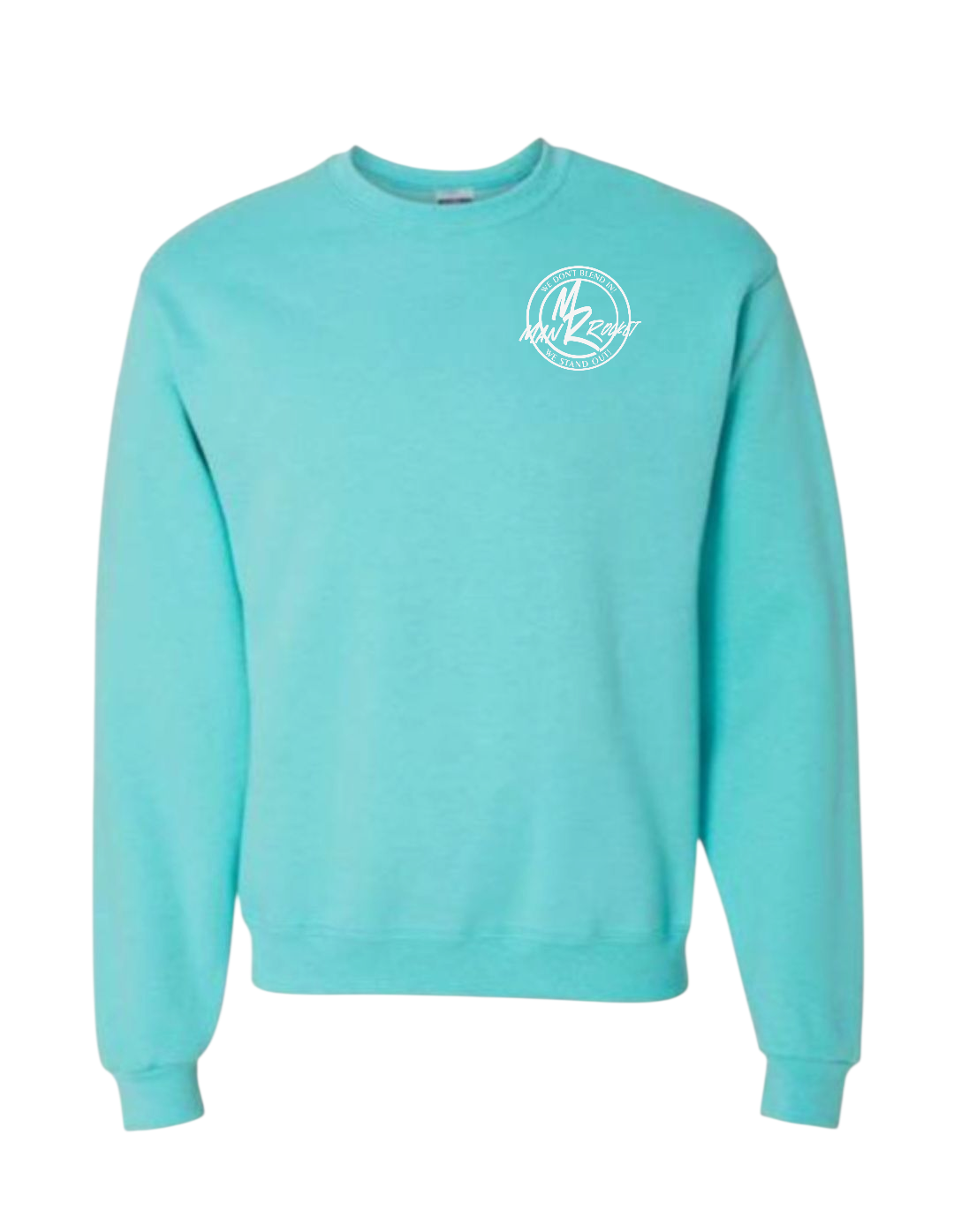 Blue Lagoon Crew Neck Sweater