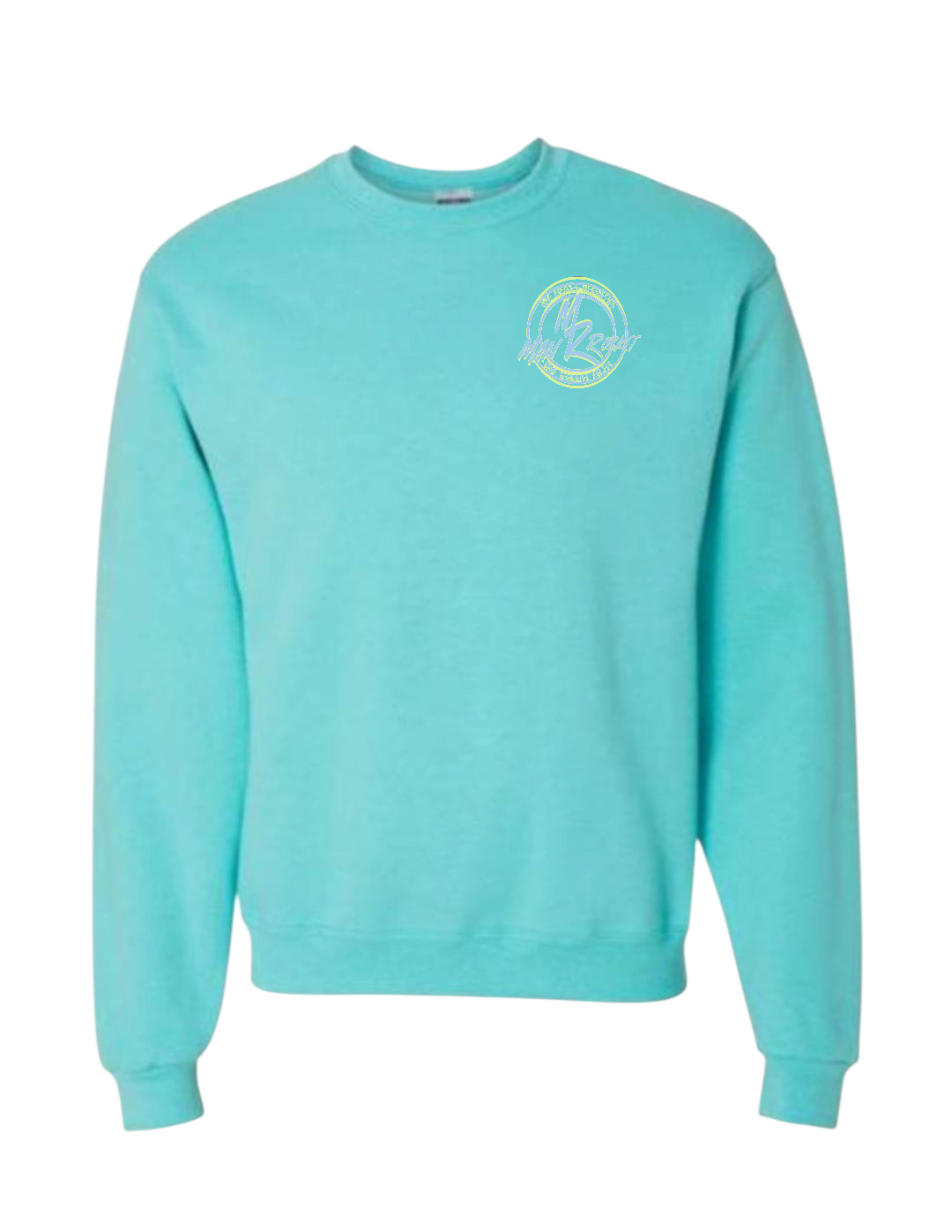 Baby Blue Crew Neck
