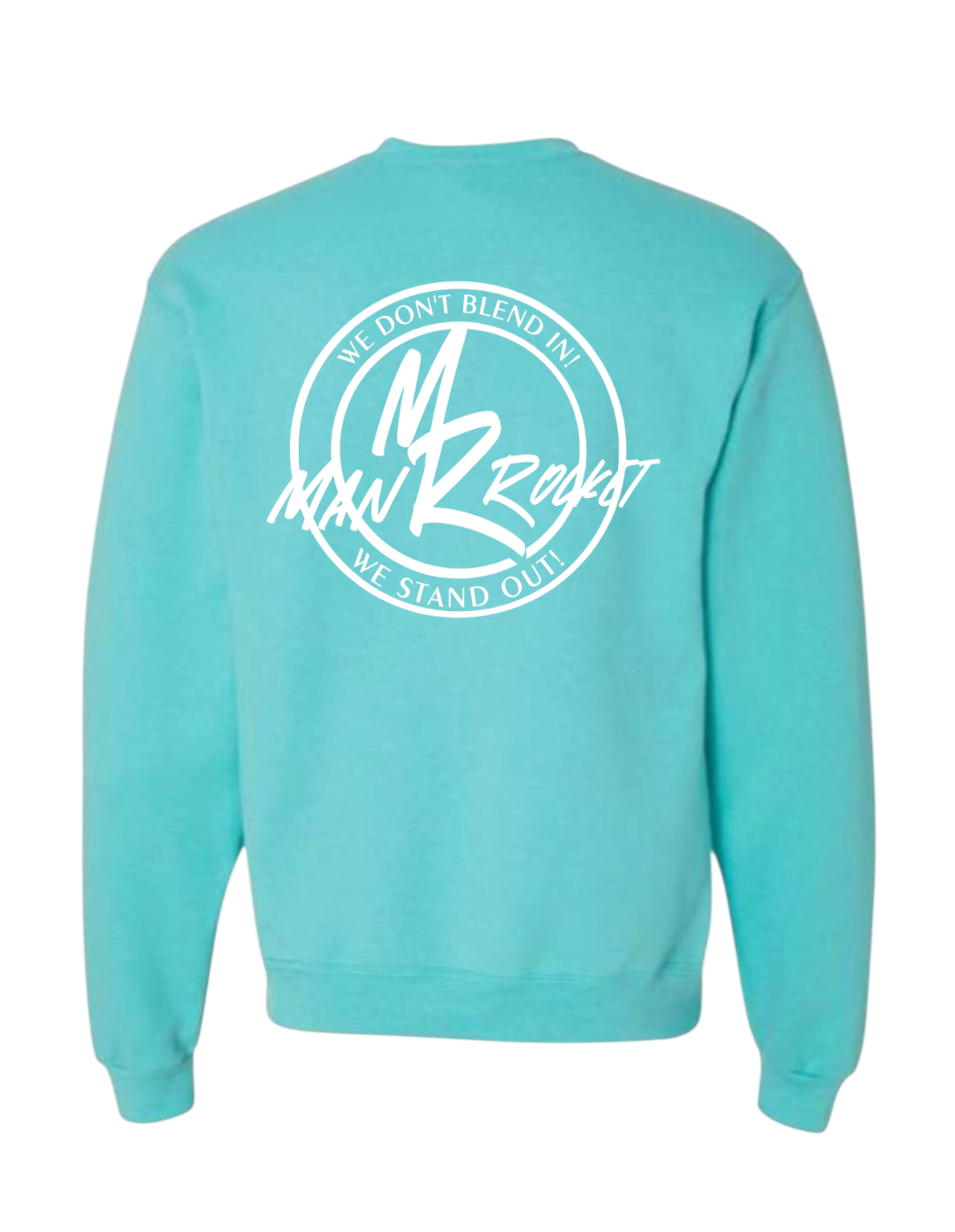 Blue Lagoon Crew Neck Sweater