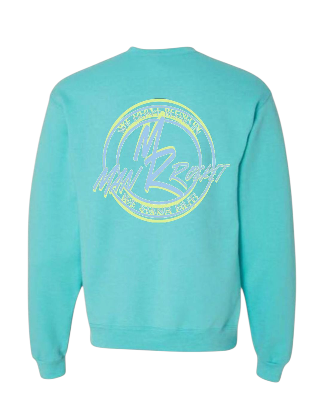 Baby Blue Crew Neck