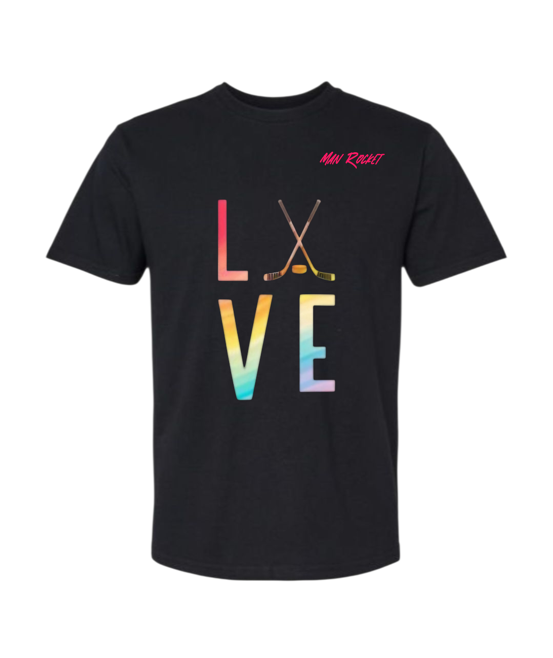 Love Hockey Tee