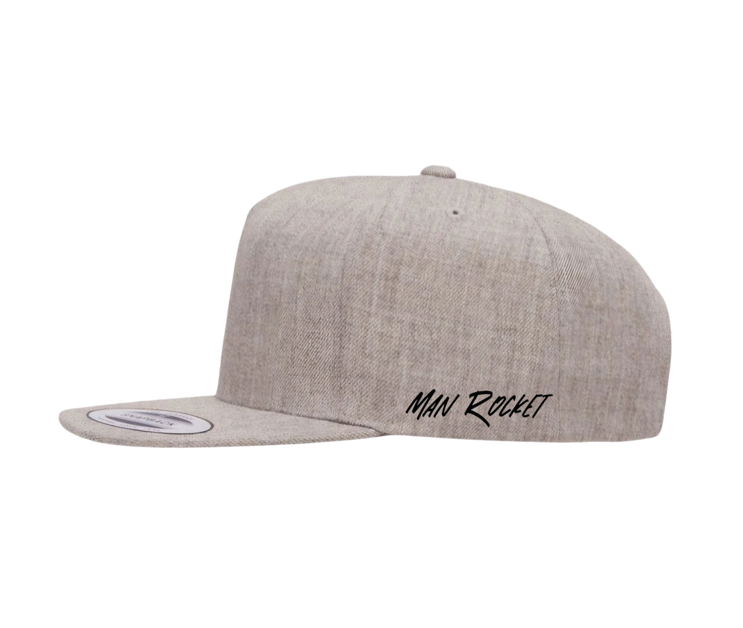 Grey Man Rocket Snap Back