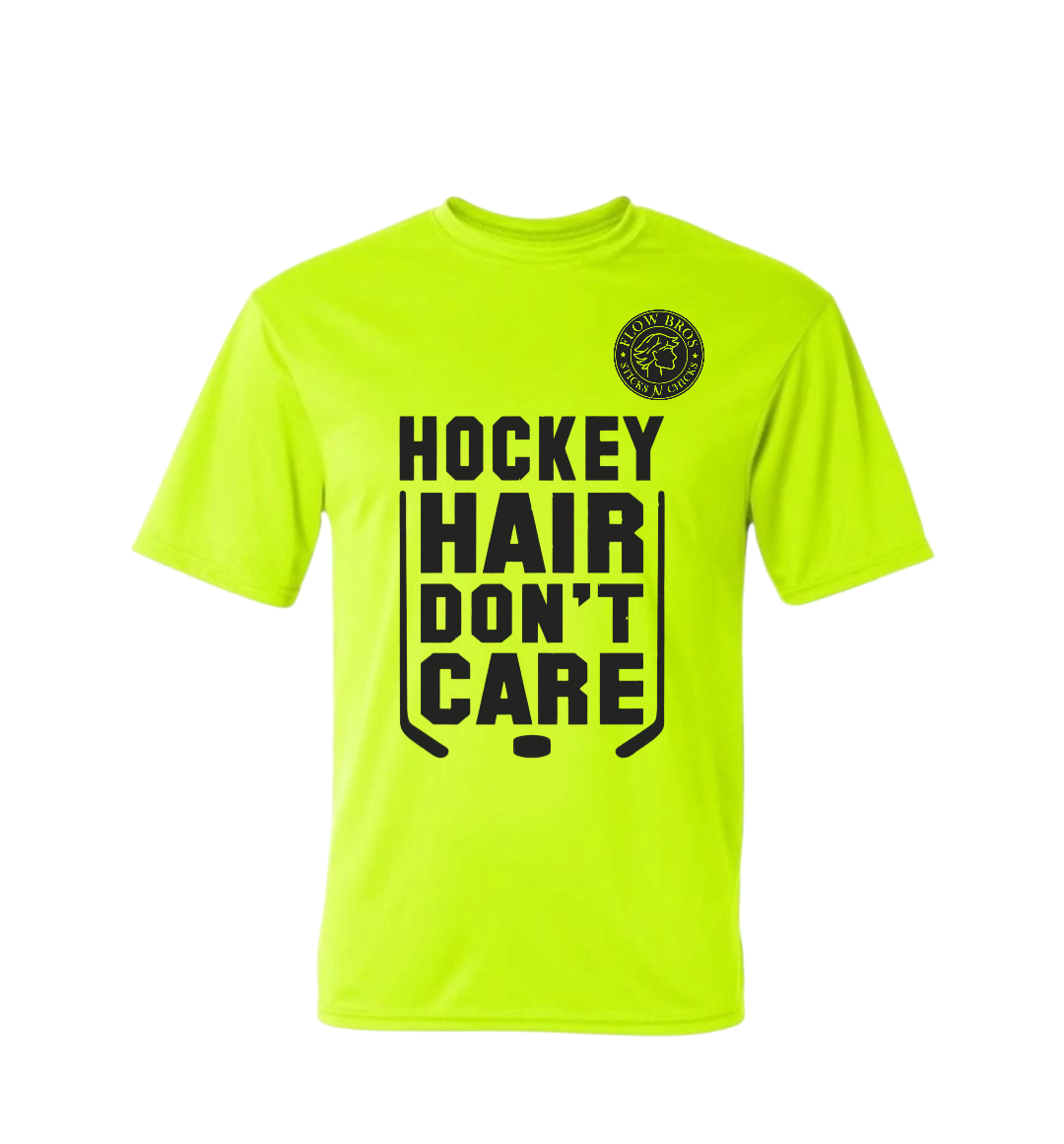 Flow Bros Hockey Hair Performance T Shirt