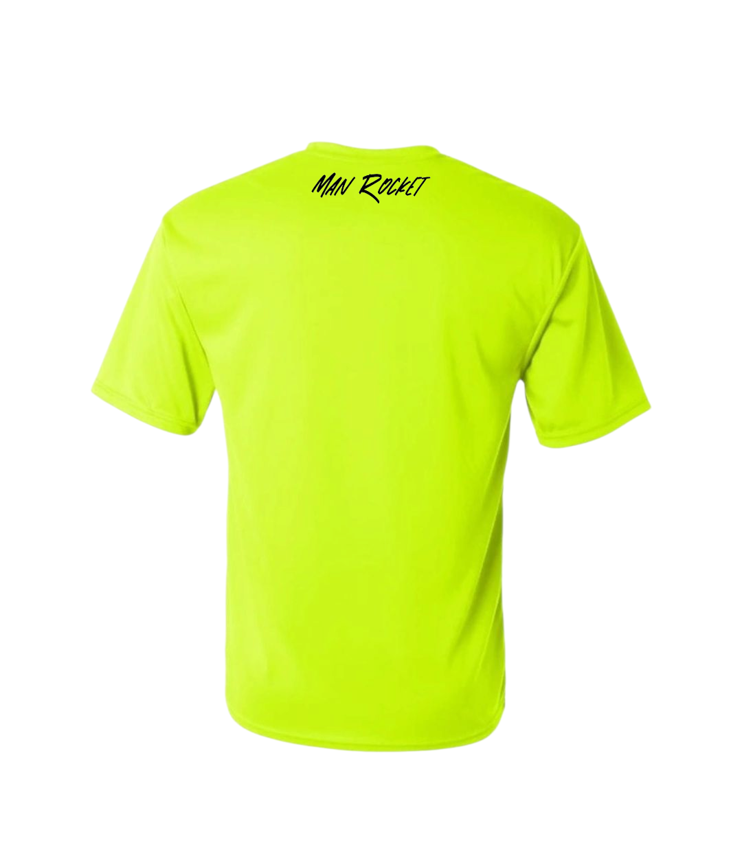 Neon Yellow Youth Performance T Shirt