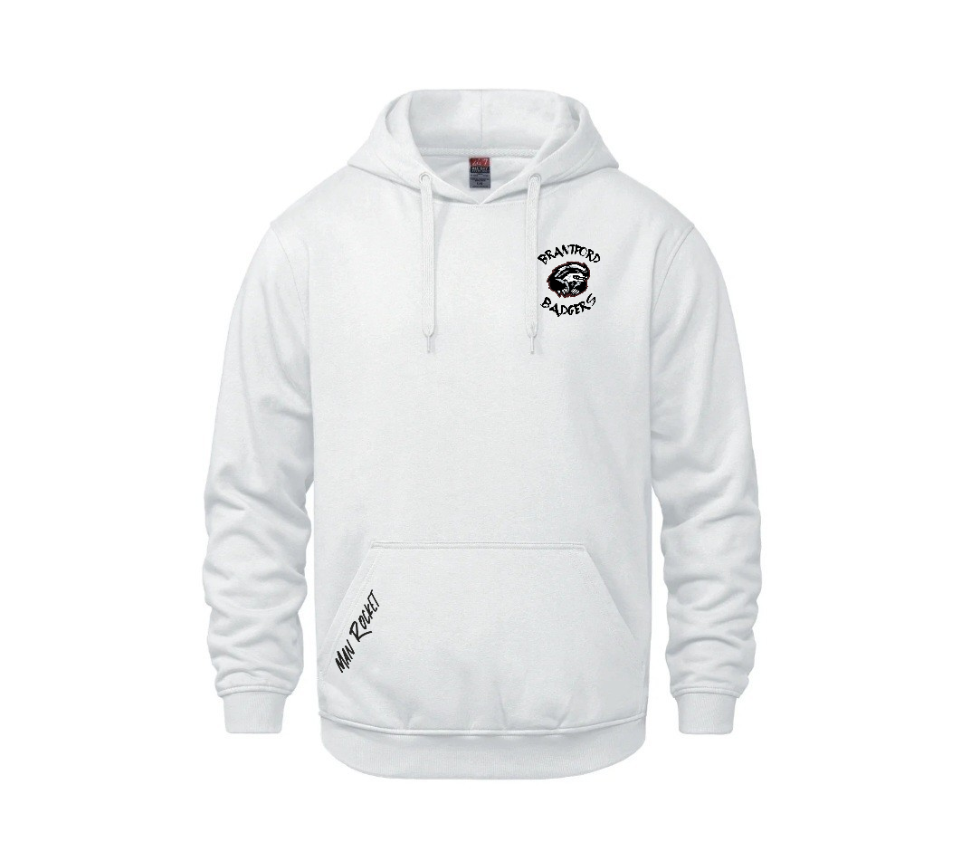 Brantford Badgers Youth Hoodie