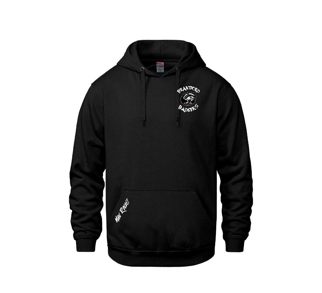 Brantford Badgers Youth Hoodie