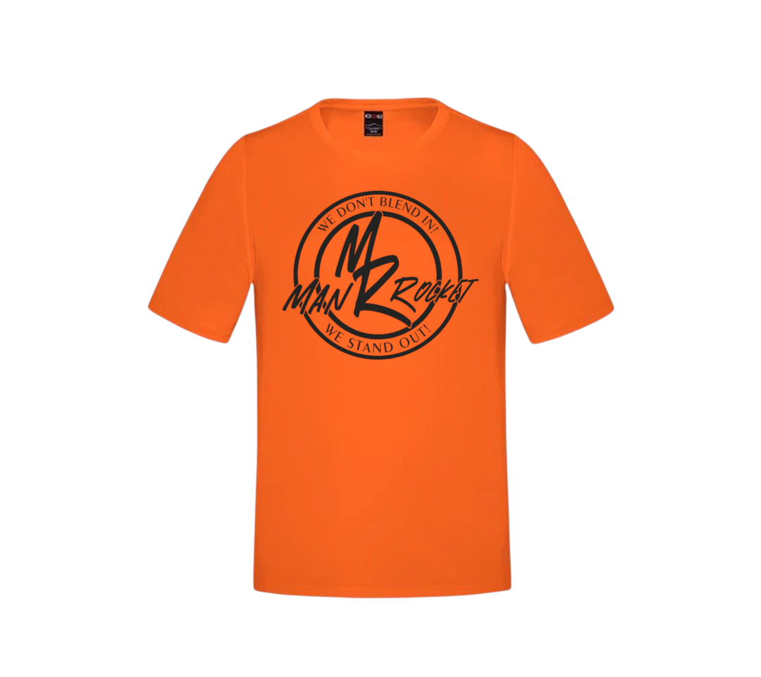 Neon Yellow Youth Performance T Shirt
