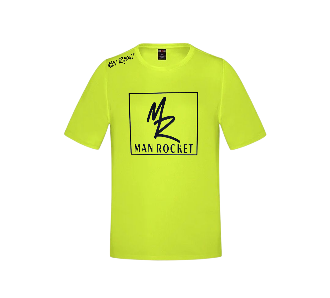 Youth Neon Yellow Performance T-Shirt