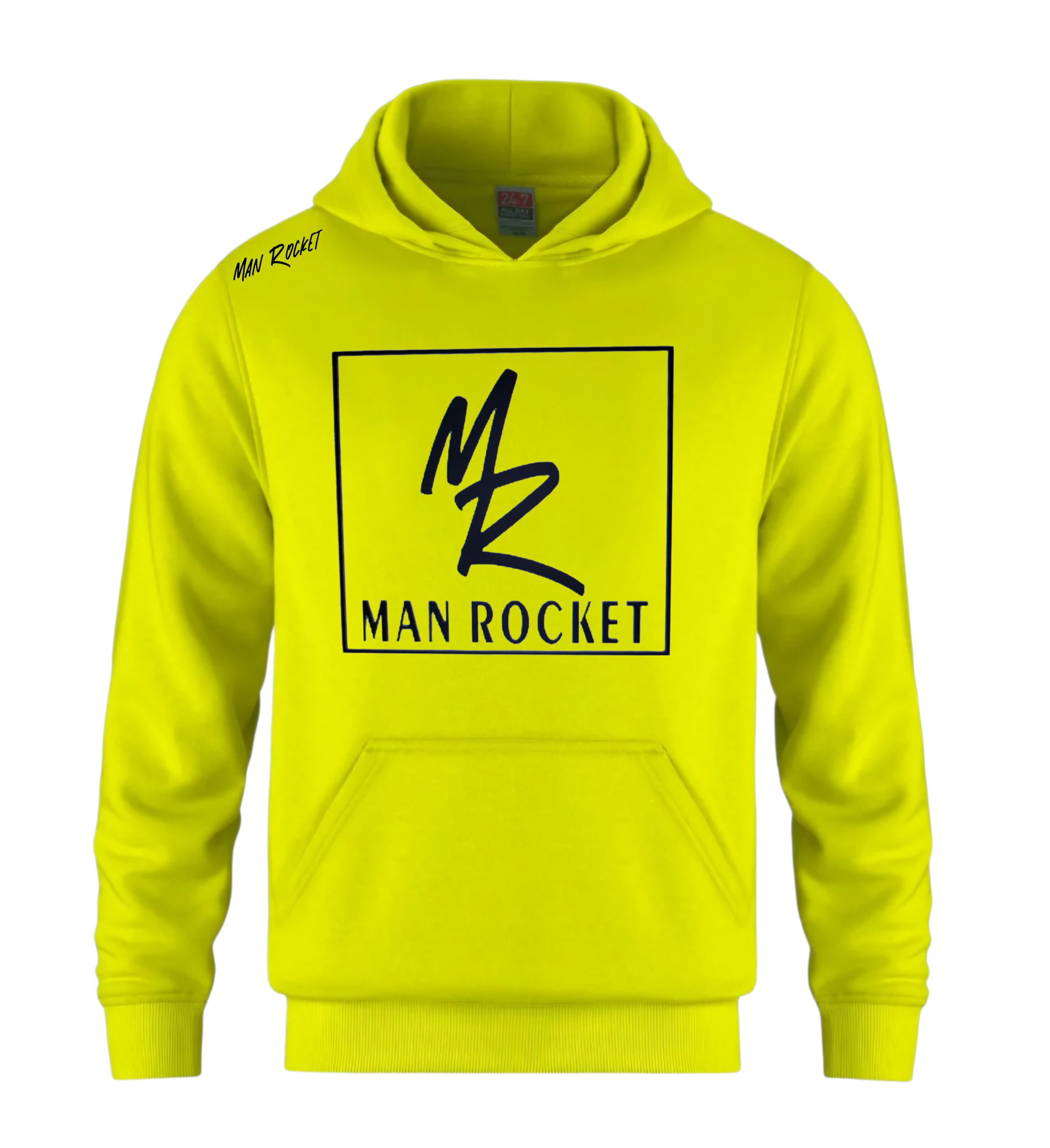 YOUTH MAN ROCKET NEON HOODIES