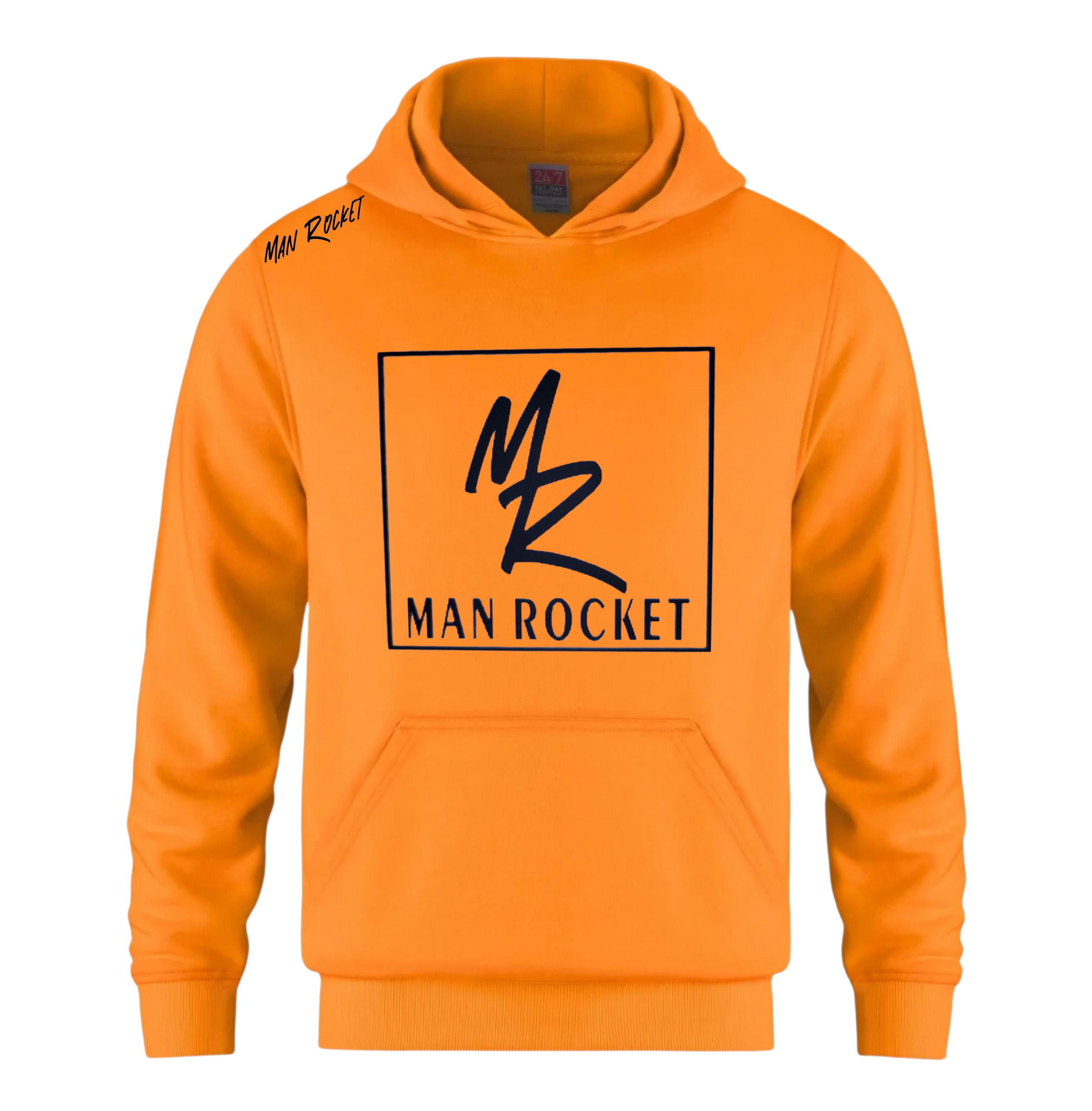 YOUTH MAN ROCKET NEON HOODIES