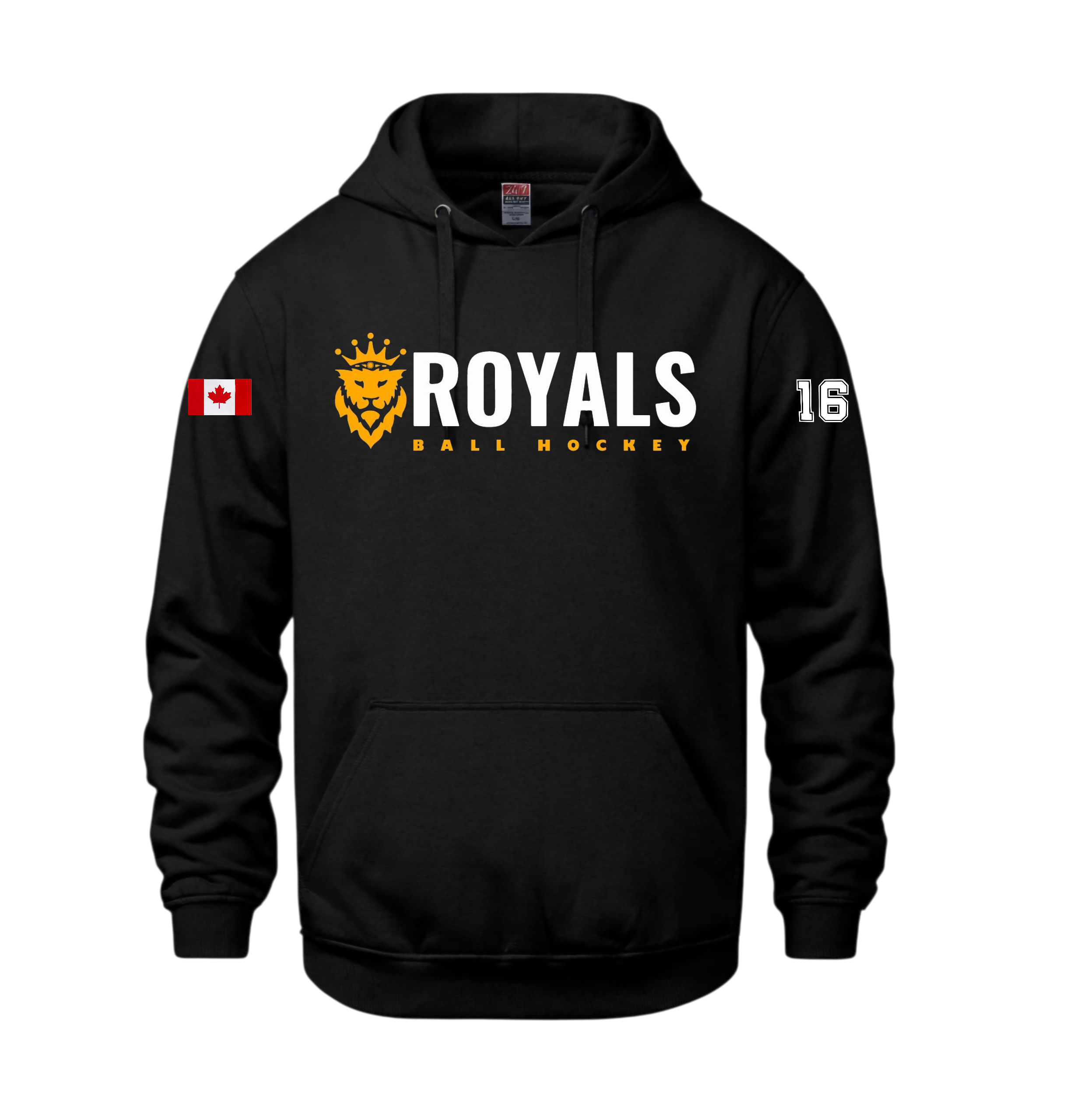 Brantford Royals Hoodie (Youth) | Personalized