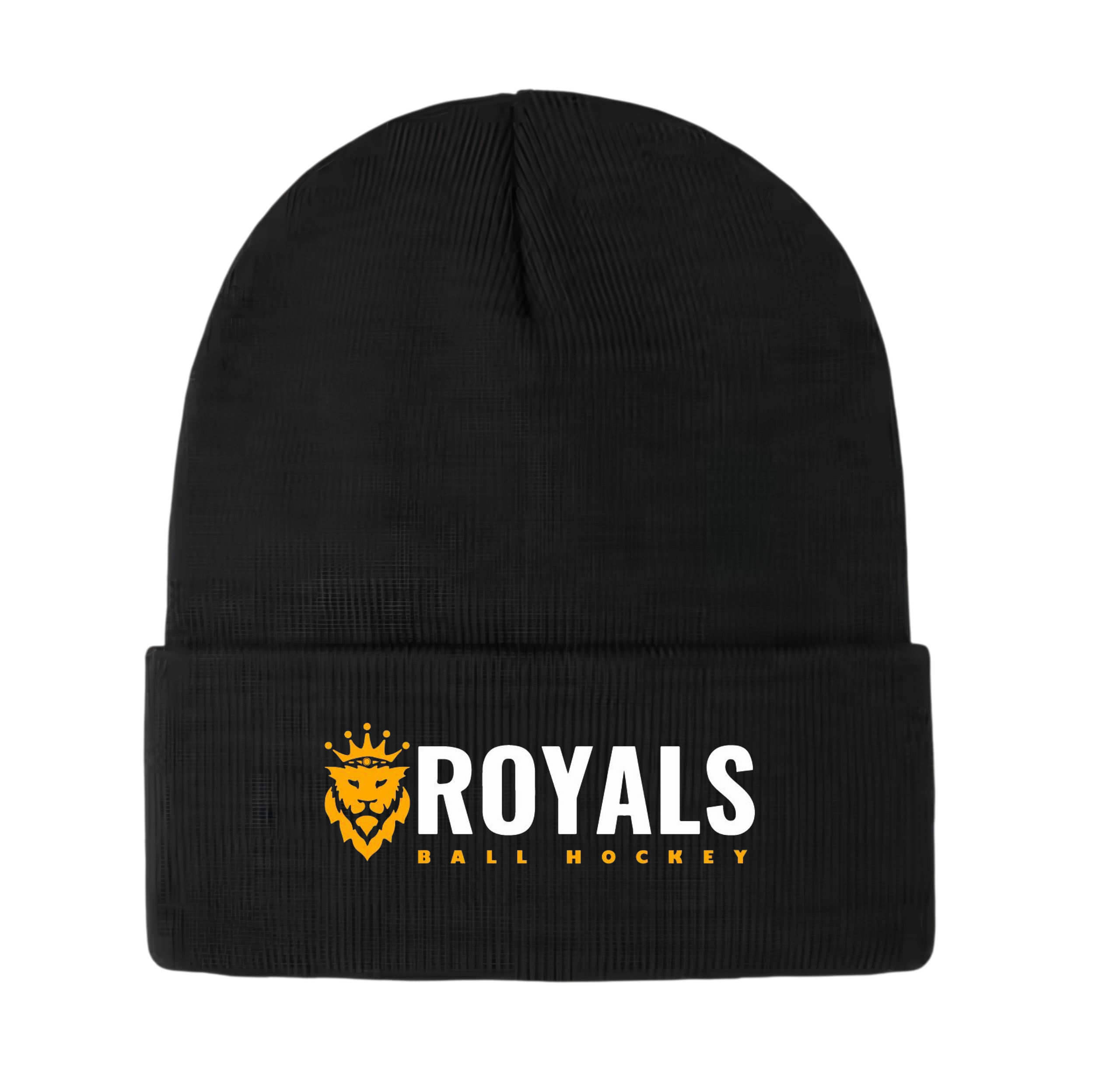 Brantford Royals Black Toque