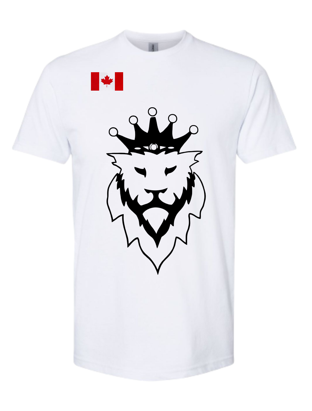 Brantford Royals White tournament Jersey