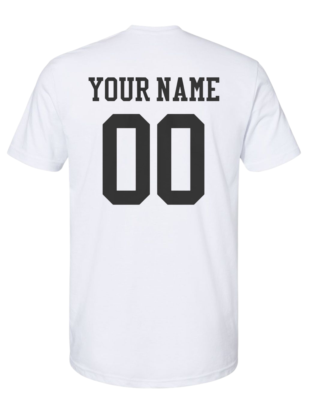 Brantford Royals White tournament Jersey