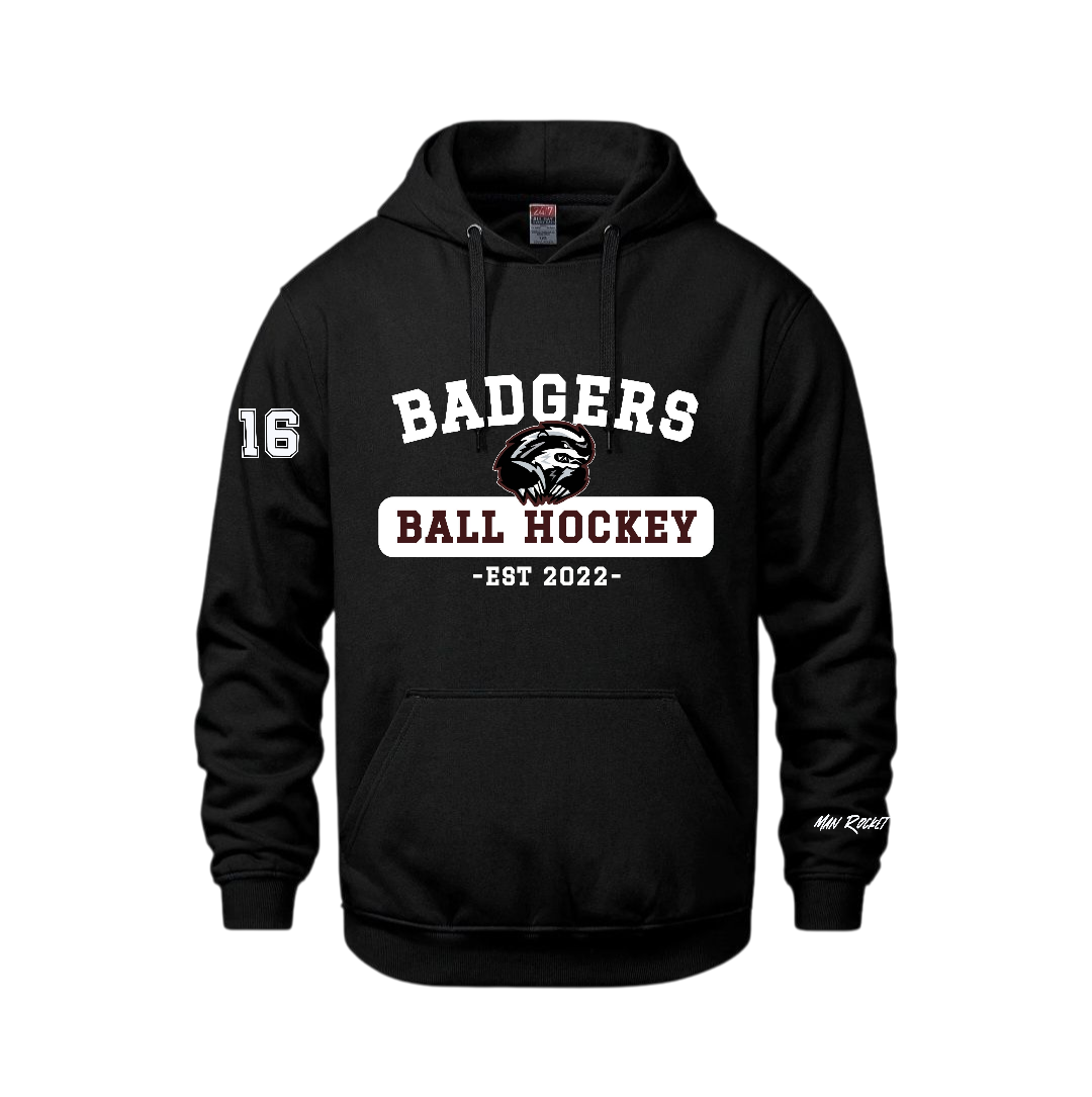 Brantford Badgers Youth Logo Hoodie