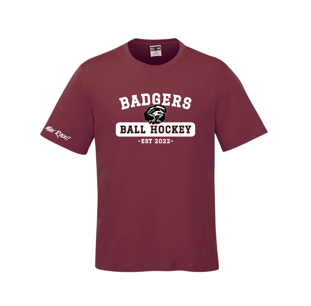 Brantford Badgers Youth Logo T Shirt