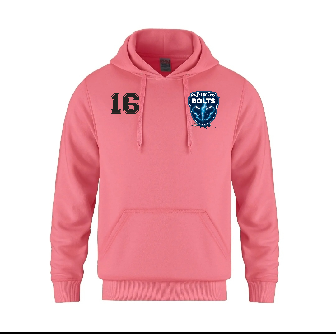Brantford County Bolts Hoodie