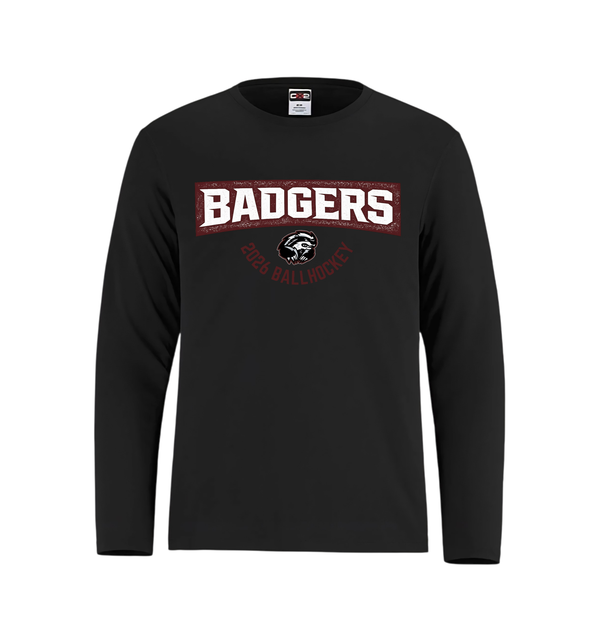 Brantford Badgers Dri-Fit long Sleeve