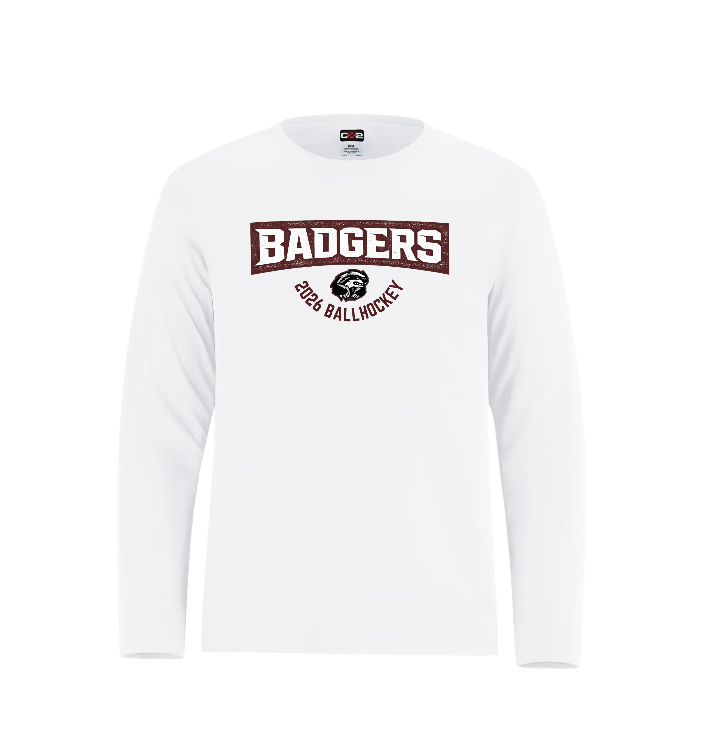 Brantford Badgers Dri-Fit long Sleeve
