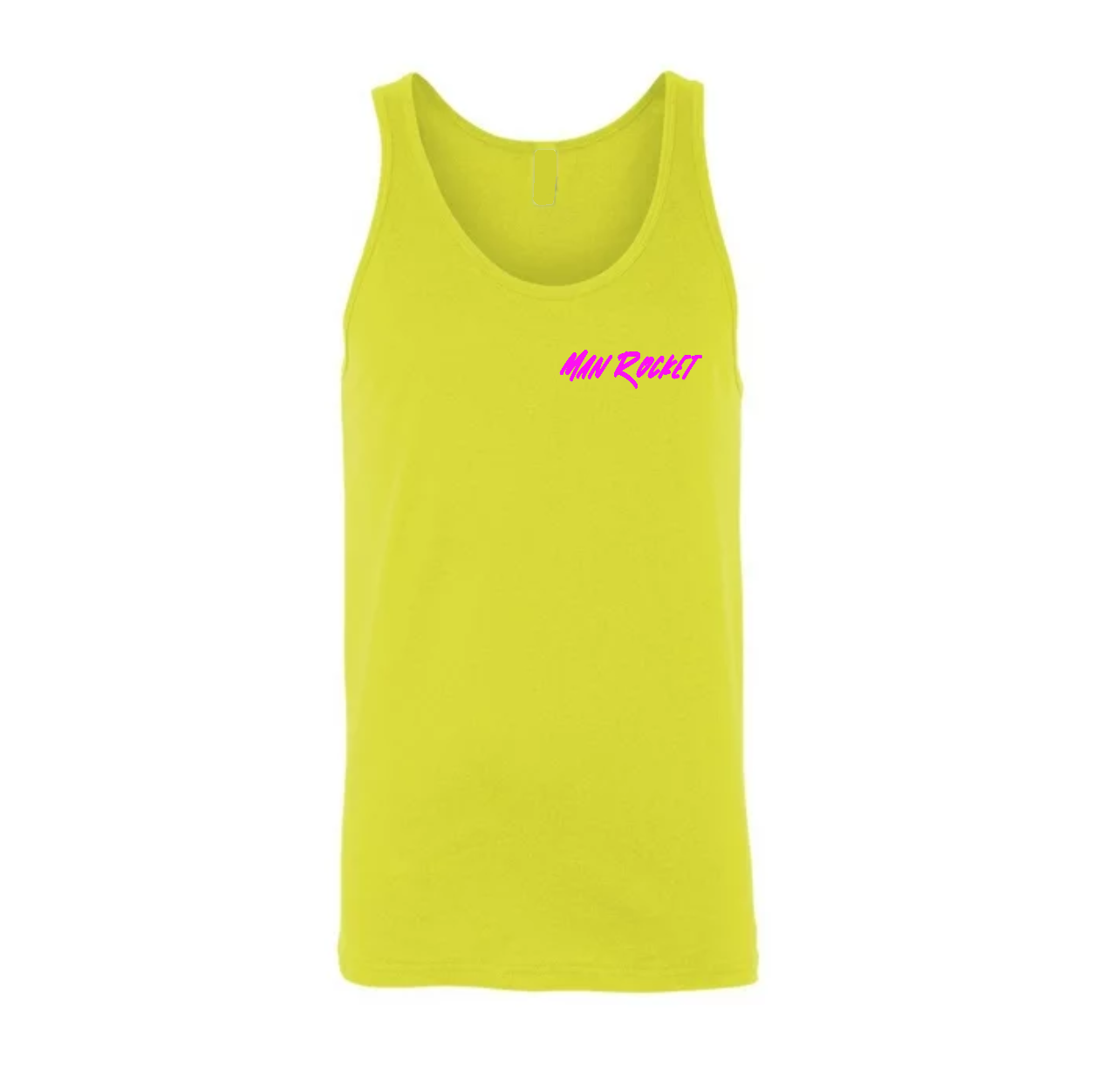 Tank Top Neon Yellow