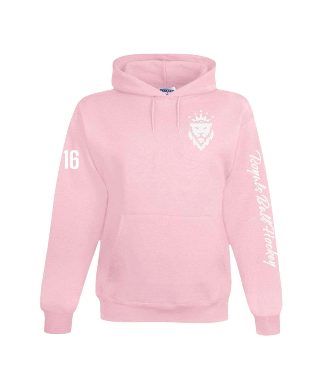 Customized Pink Royals Hoodie