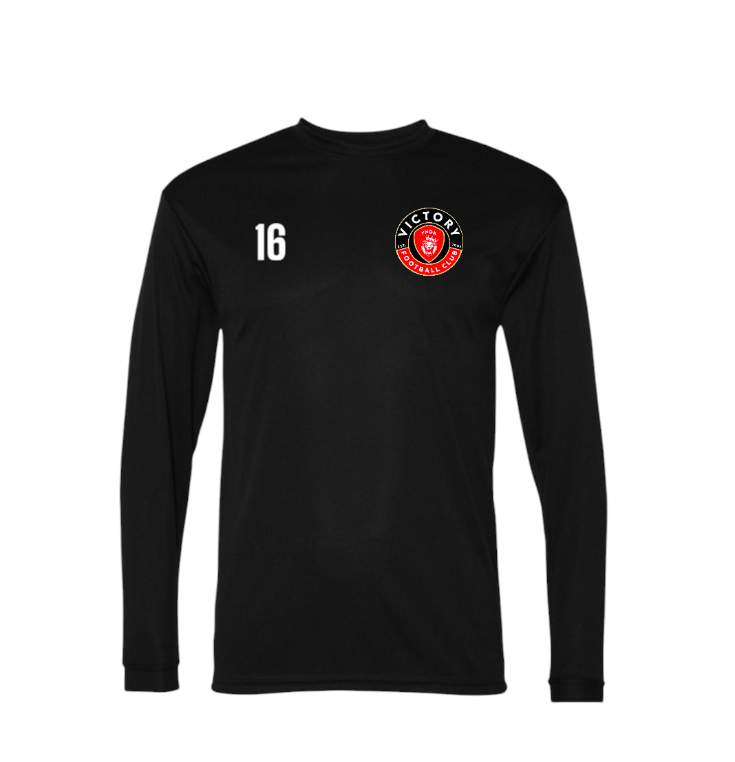 Victory FC Team Dri-Fit Long Sleeve | Personalized