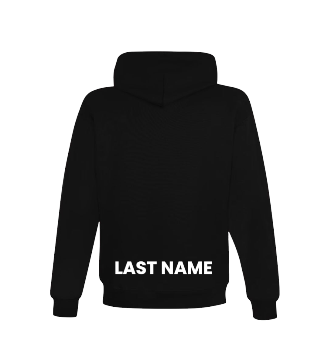 Customized Black Royals Hoodie