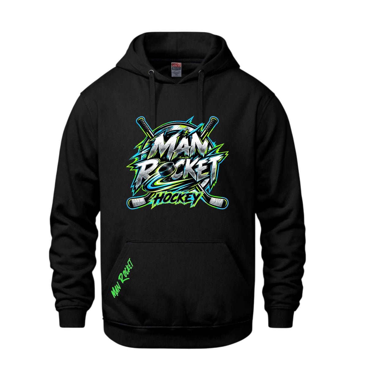 Man Rocket Vibe Youth Hoodie