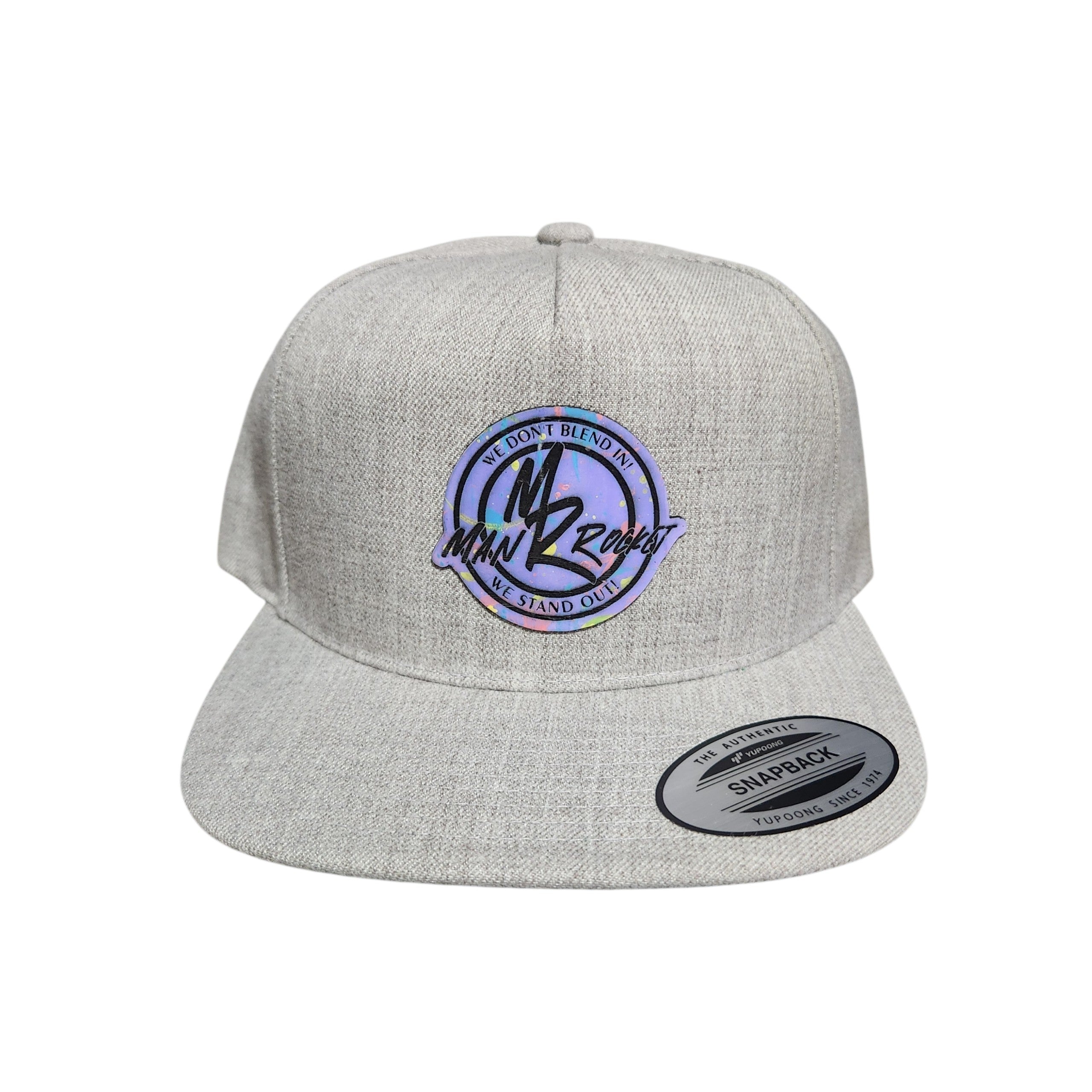 Man Rocket 90's Vibe Hat