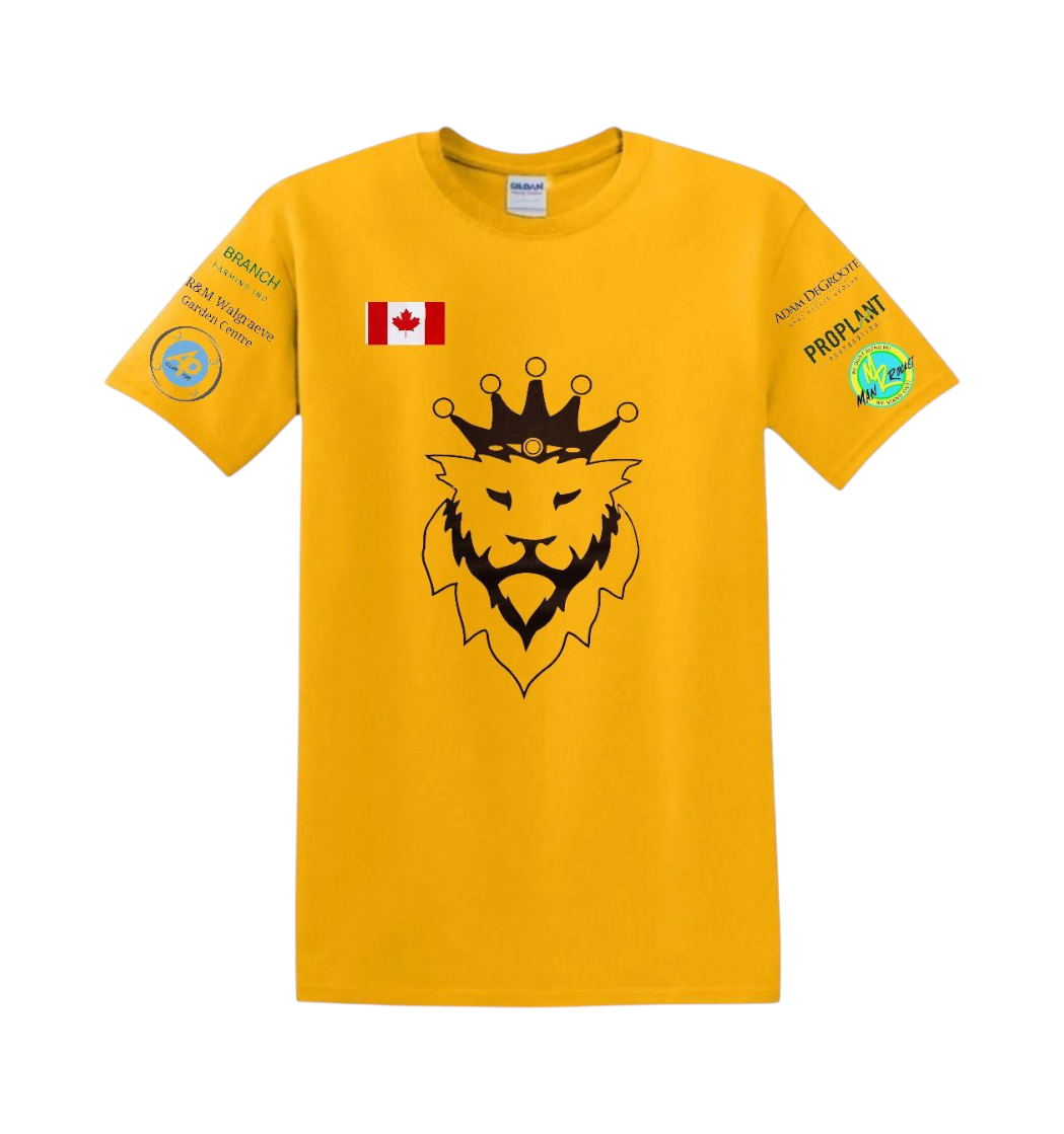 Brantford Royals Large Logo Jersey | Personalized