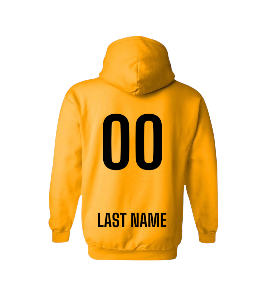 Customized Gold Royals Hoodie