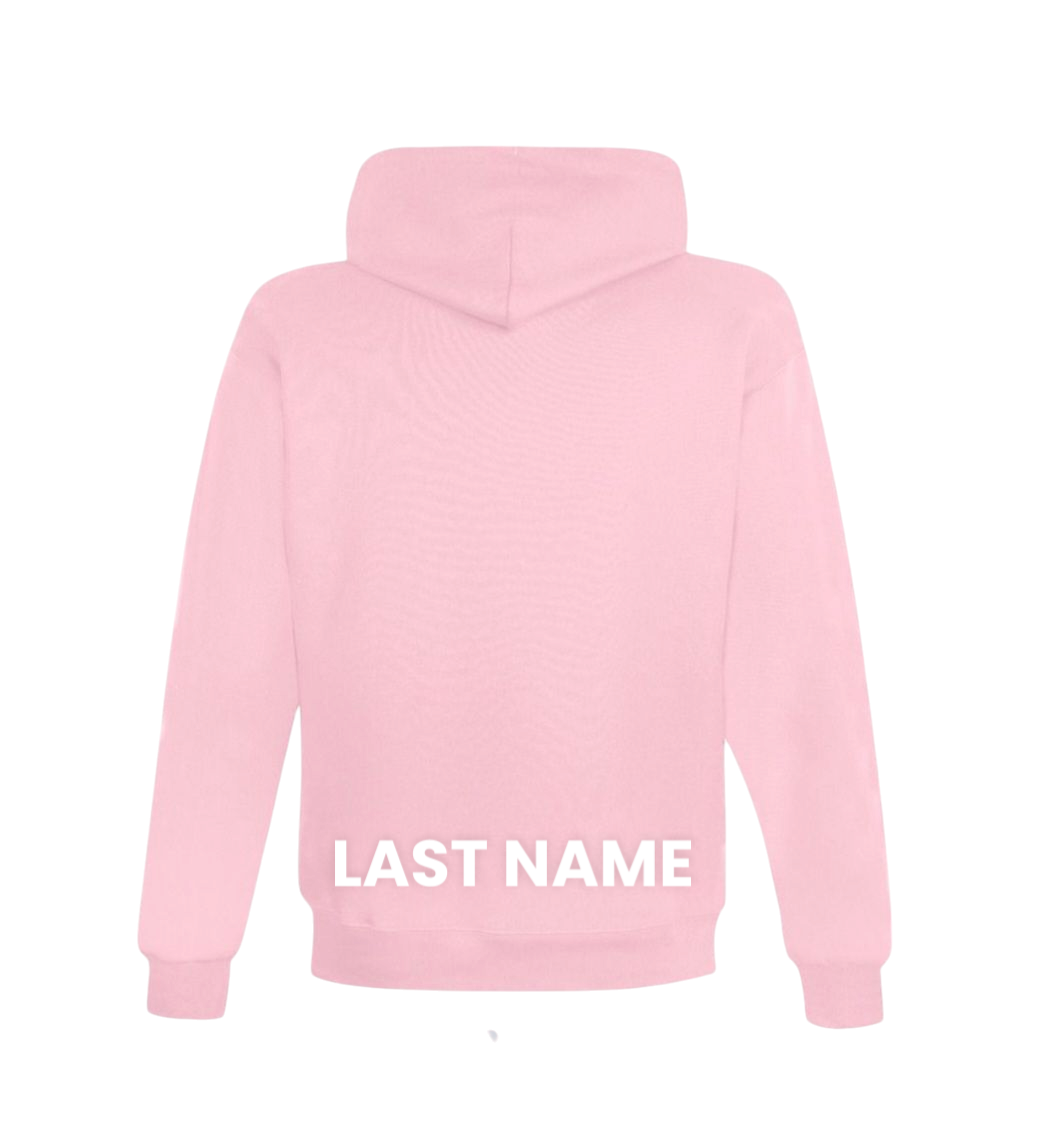 Customized Pink Royals Hoodie
