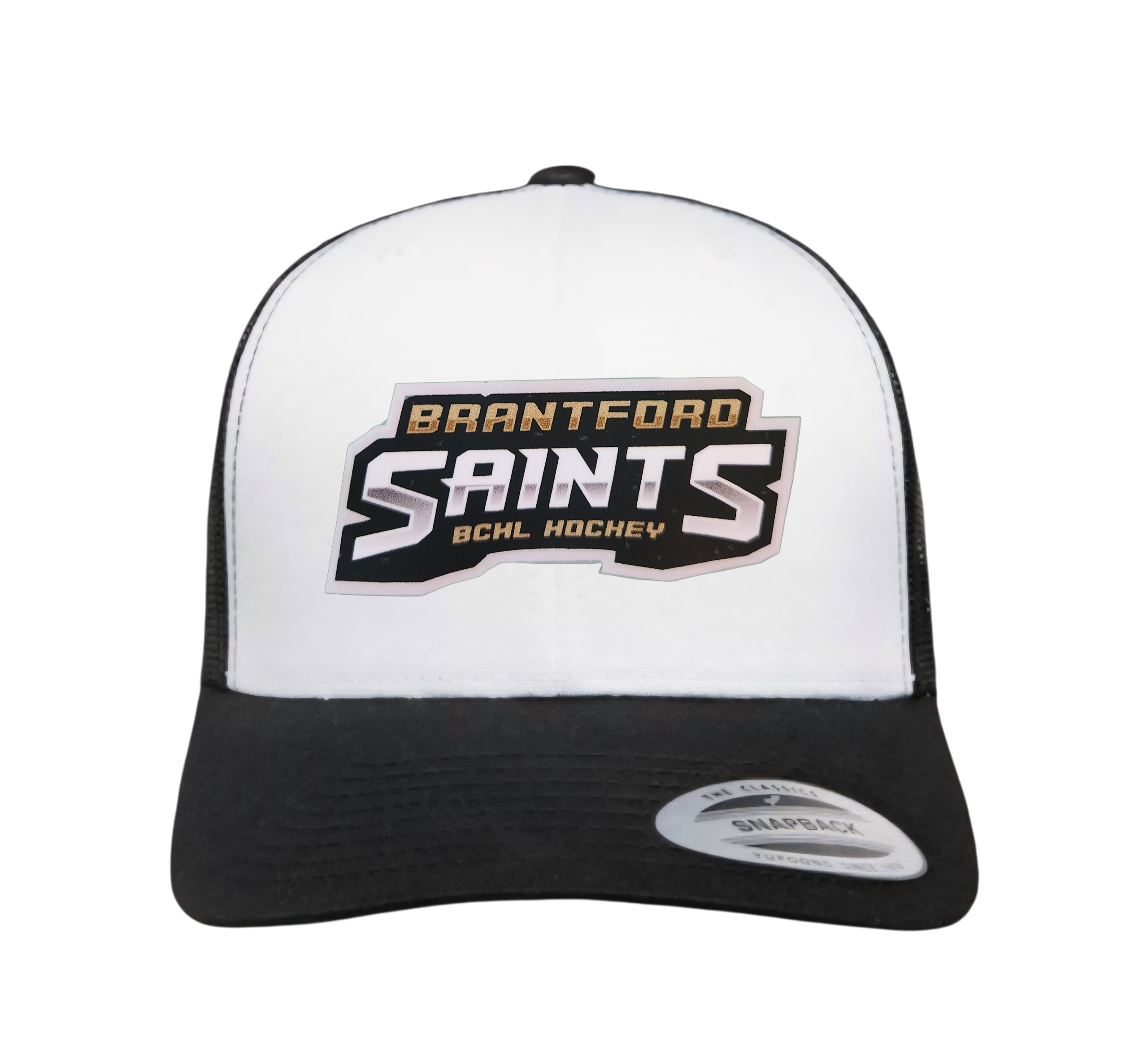 Brantford Saints White Face Hat