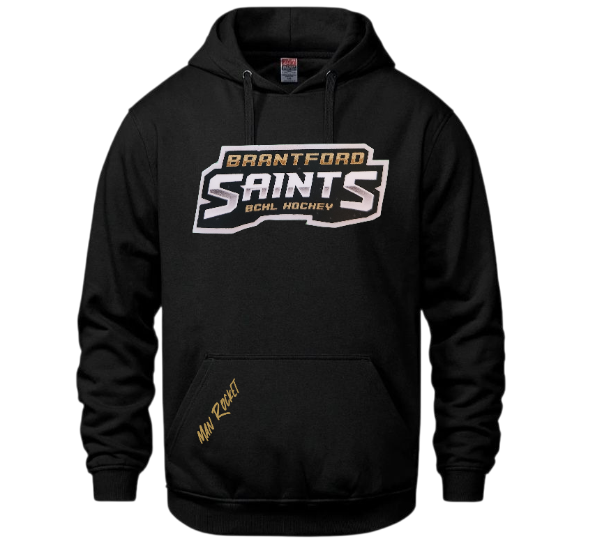 Brantford Saints youth BCHL Hoodie