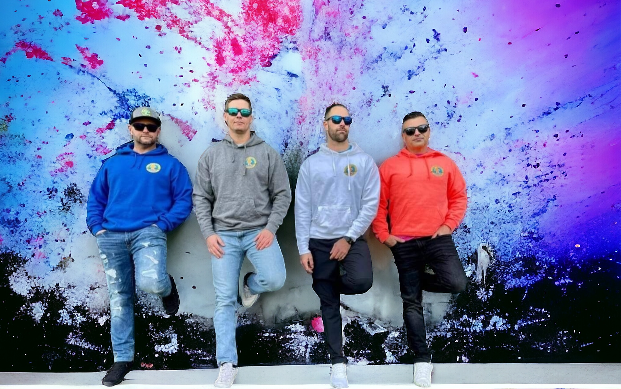 The Hoodie Lineup